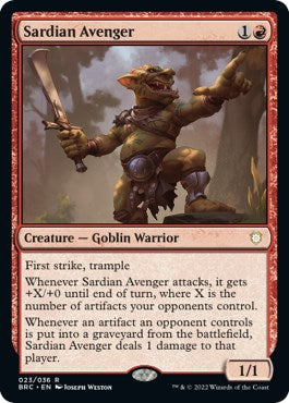 Sardian Avenger | Local Legends