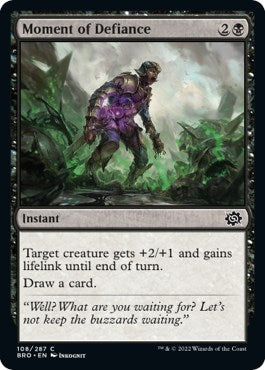 Moment of Defiance | Local Legends