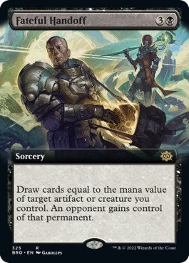 Fateful Handoff (Extended Art) | Local Legends