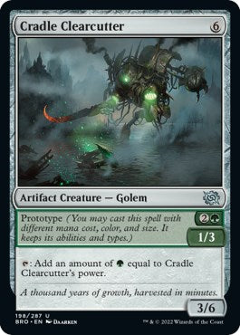 Cradle Clearcutter | Local Legends