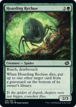 Hoarding Recluse | Local Legends