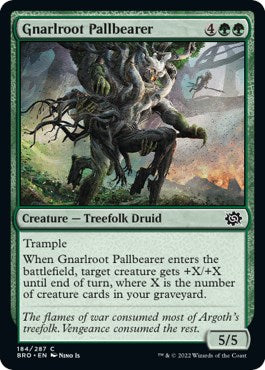 Gnarlroot Pallbearer | Local Legends