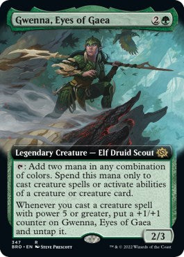 Gwenna, Eyes of Gaea (Extended Art) | Local Legends