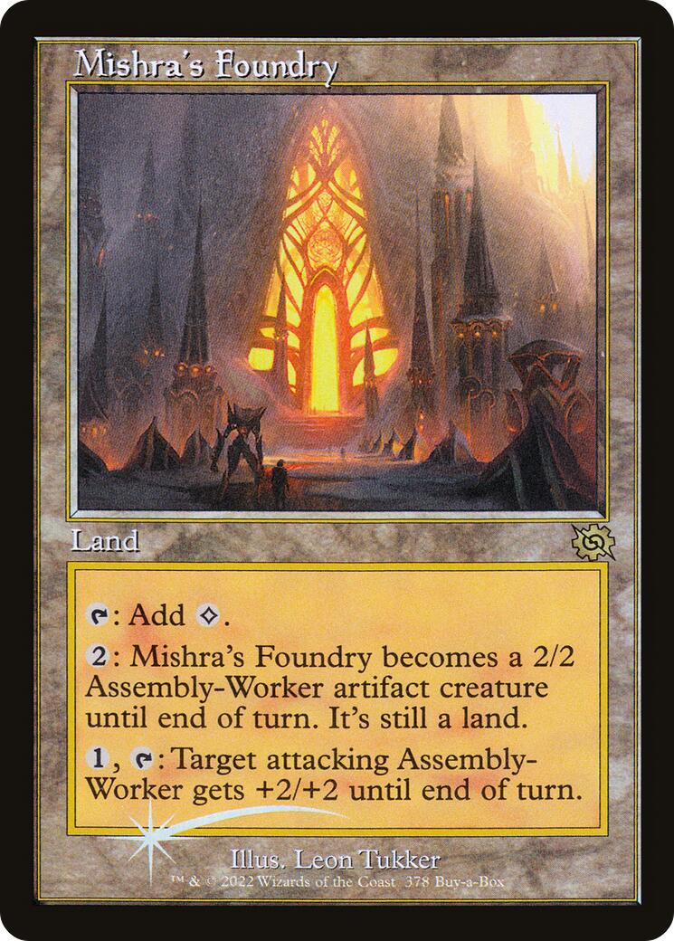 Mishra's Foundry | Local Legends