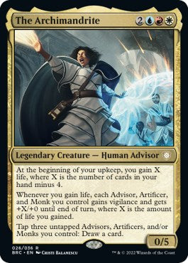 The Archimandrite | Local Legends