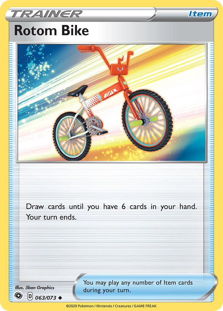 Rotom Bike (063/073) [Sword & Shield: Champion's Path] | Golgari Games