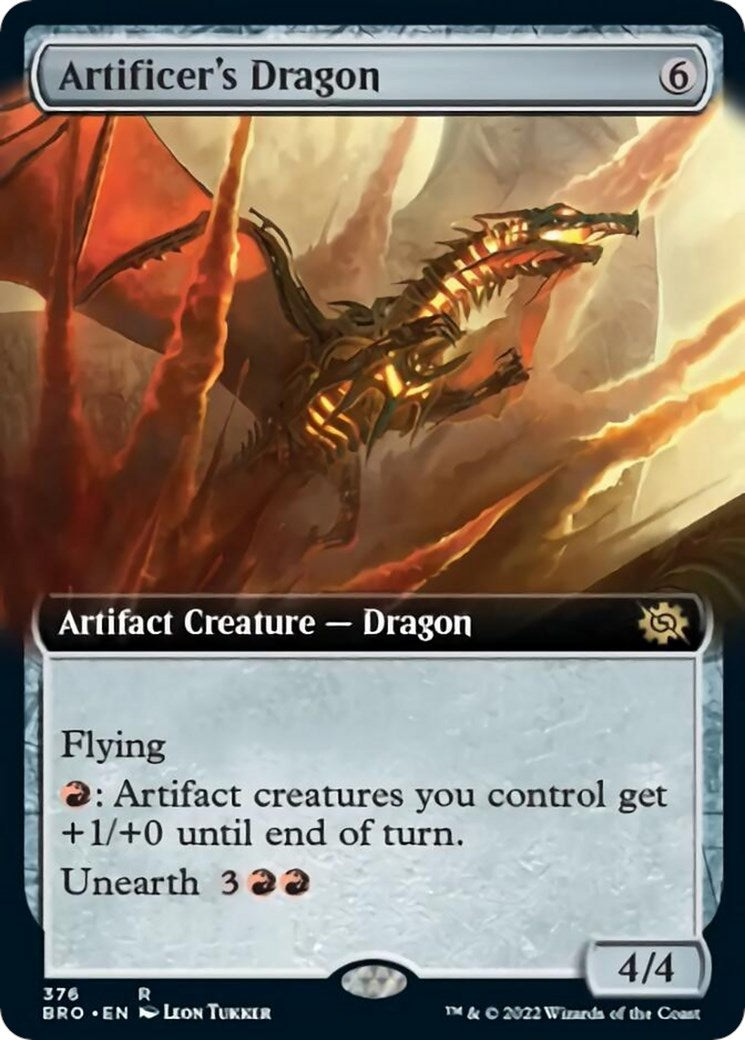 Artificer's Dragon (Extended Art) | Local Legends