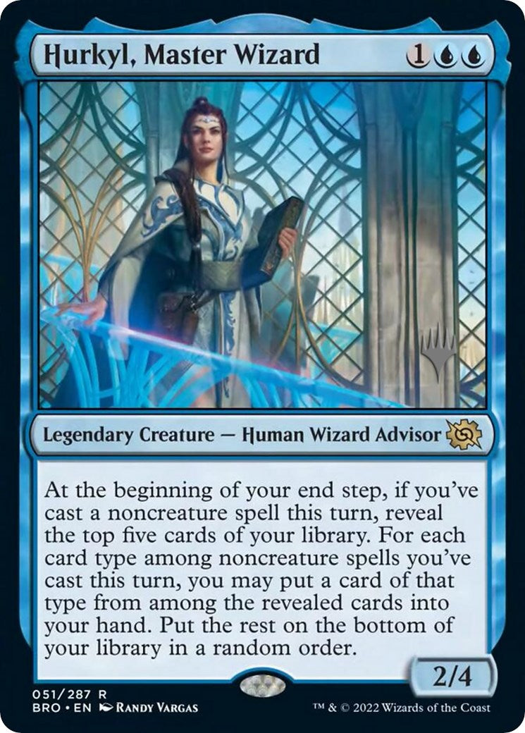 Hurkyl, Master Wizard | Local Legends