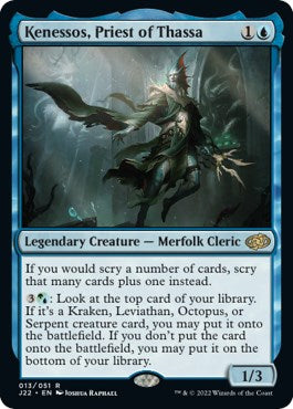 Kenessos, Priest of Thassa | Local Legends