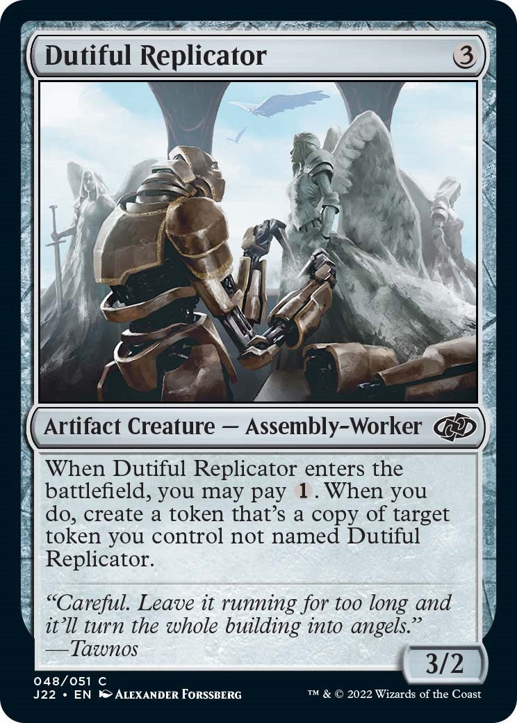 Dutiful Replicator | Local Legends