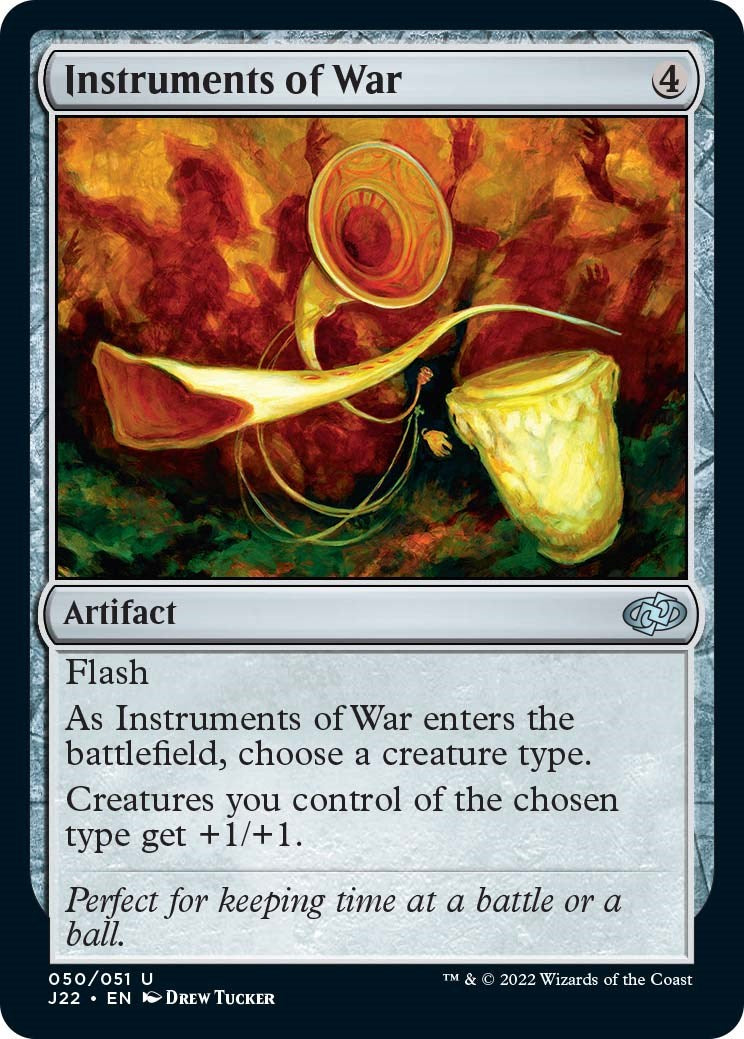 Instruments of War | Local Legends