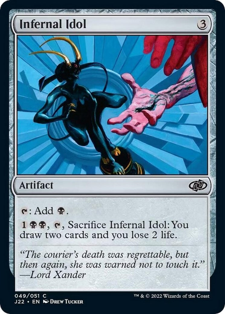 Infernal Idol | Local Legends
