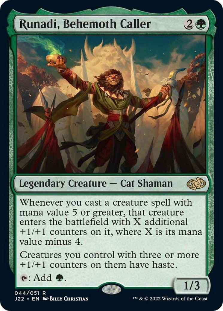 Runadi, Behemoth Caller | Local Legends