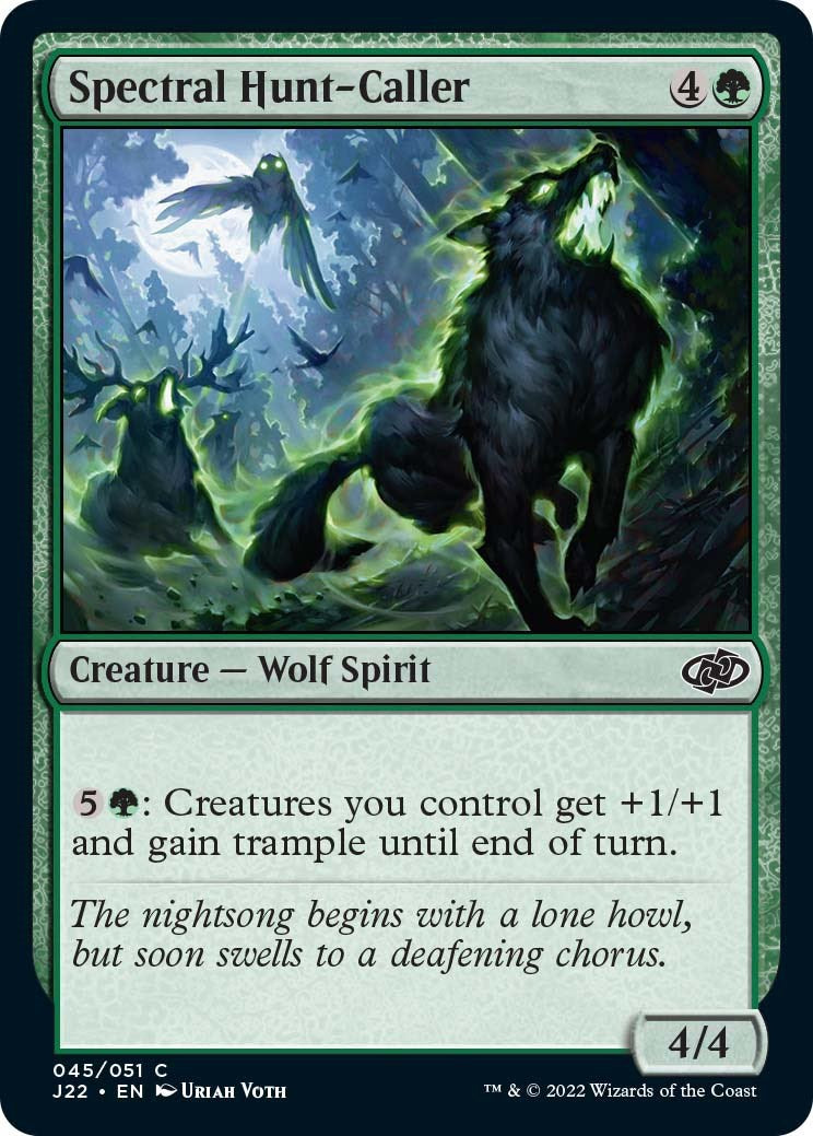 Spectral Hunt-Caller | Local Legends