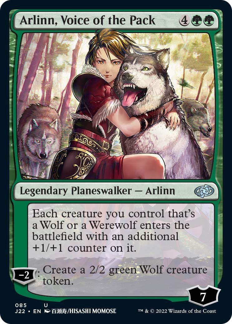 Arlinn, Voice of the Pack | Local Legends