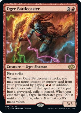 Ogre Battlecaster | Local Legends