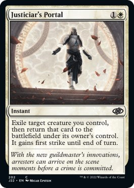 Justiciar's Portal | Local Legends