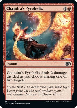 Chandra's Pyrohelix | Local Legends