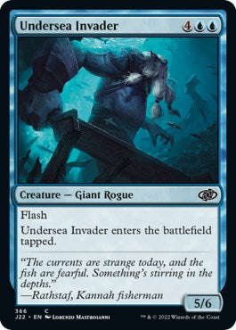 Undersea Invader | Local Legends
