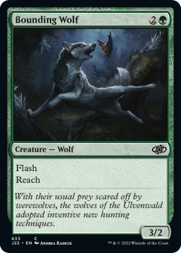Bounding Wolf | Local Legends