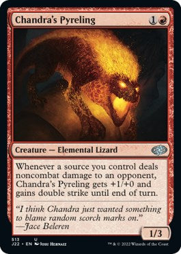 Chandra's Pyreling | Local Legends