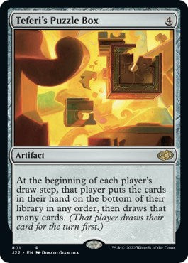 Teferi's Puzzle Box | Local Legends
