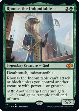 Rhonas the Indomitable | Local Legends