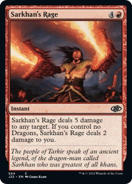 Sarkhan's Rage | Local Legends