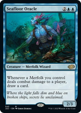 Seafloor Oracle | Local Legends