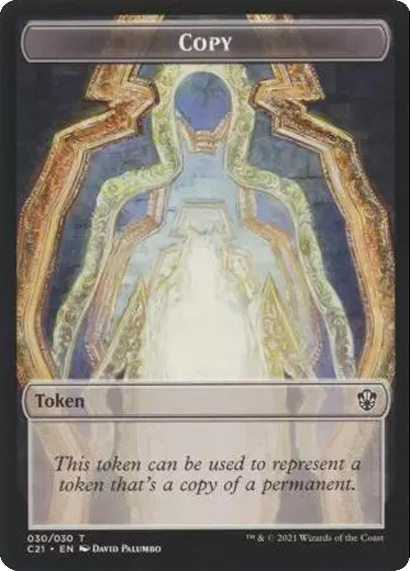 Copy // Land Mine Double-Sided Token [Secret Lair Drop Series] | Local Legends