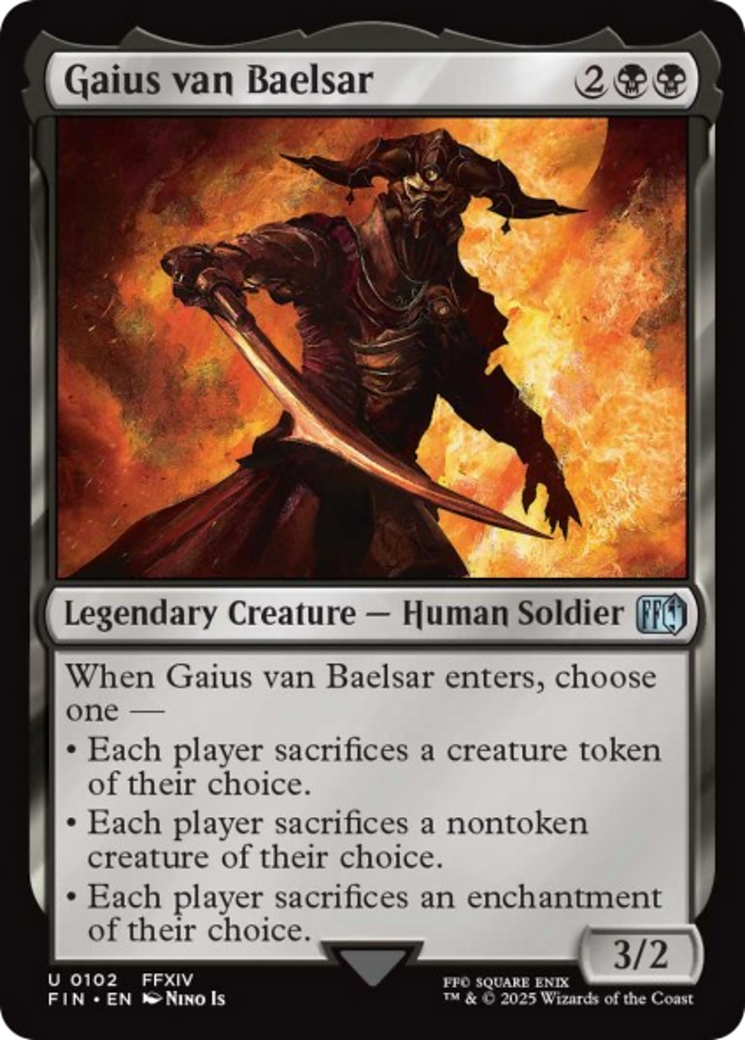 Gaius van Baelsar [FINAL FANTASY] | Local Legends
