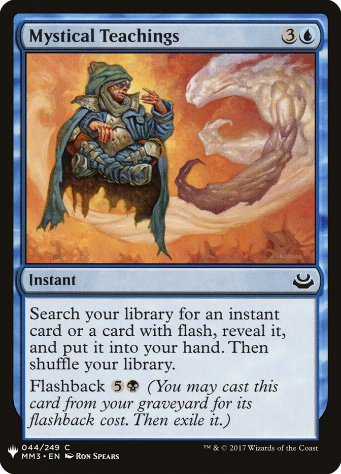 Mystical Teachings [Mystery Booster] | Local Legends
