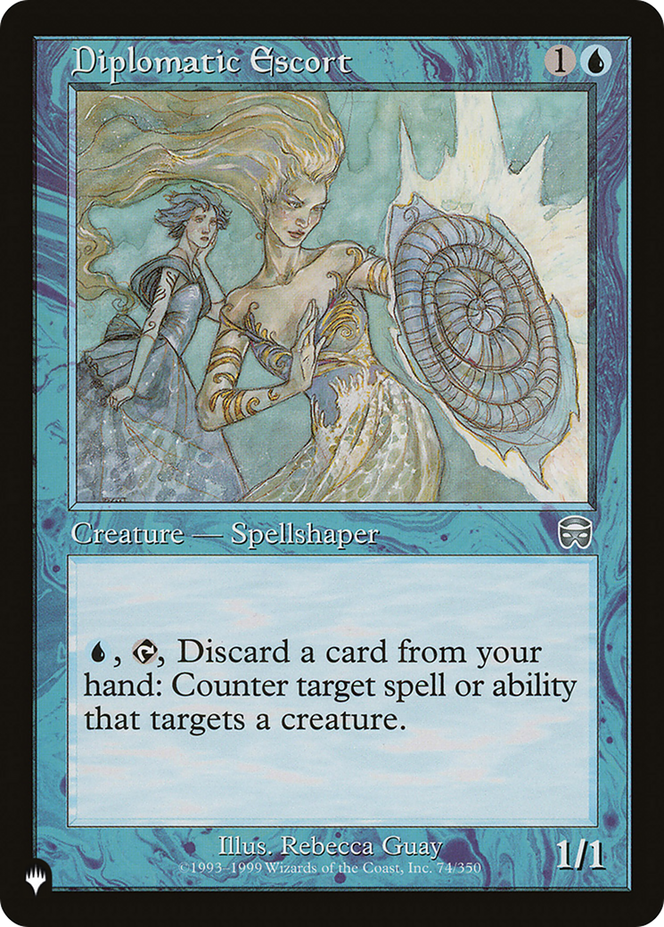 Diplomatic Escort [The List] | Local Legends