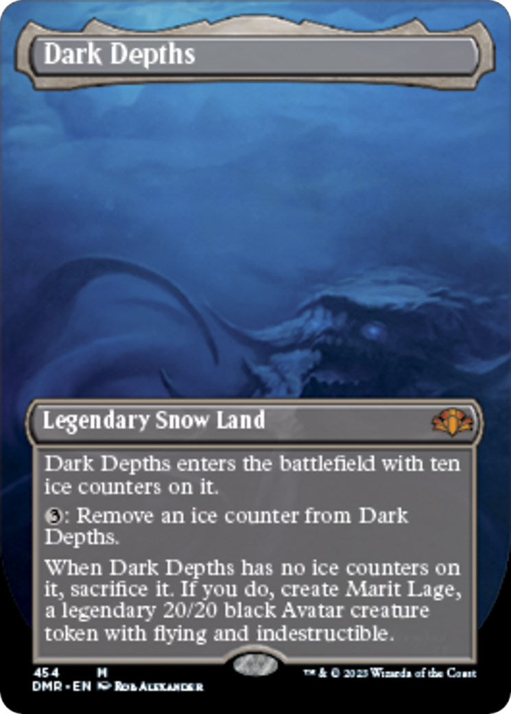 Dark Depths (Borderless) | Local Legends
