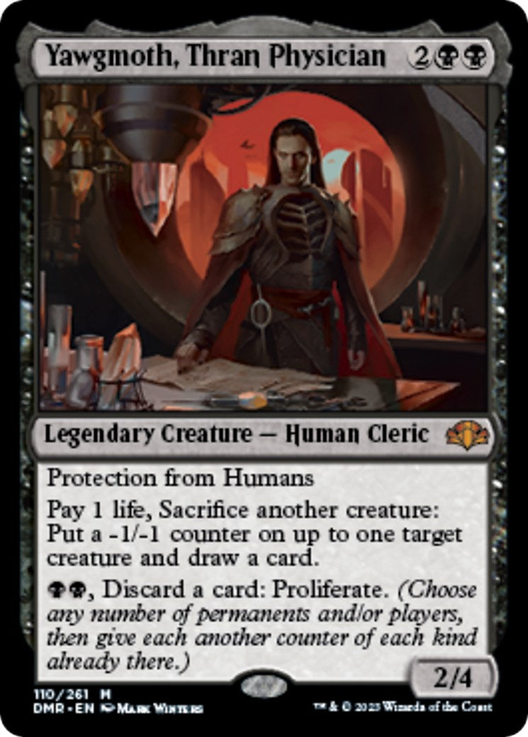 Yawgmoth, Thran Physician | Local Legends
