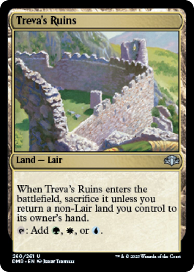 Treva's Ruins | Local Legends