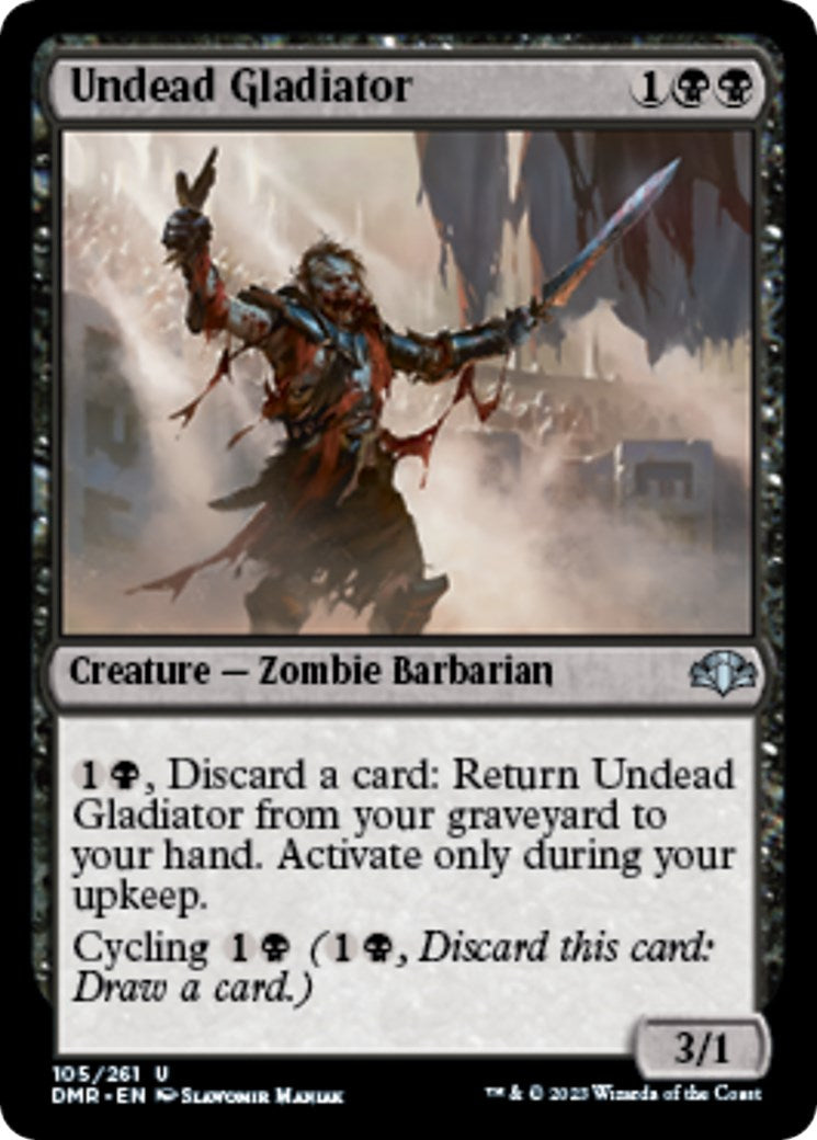 Undead Gladiator | Local Legends