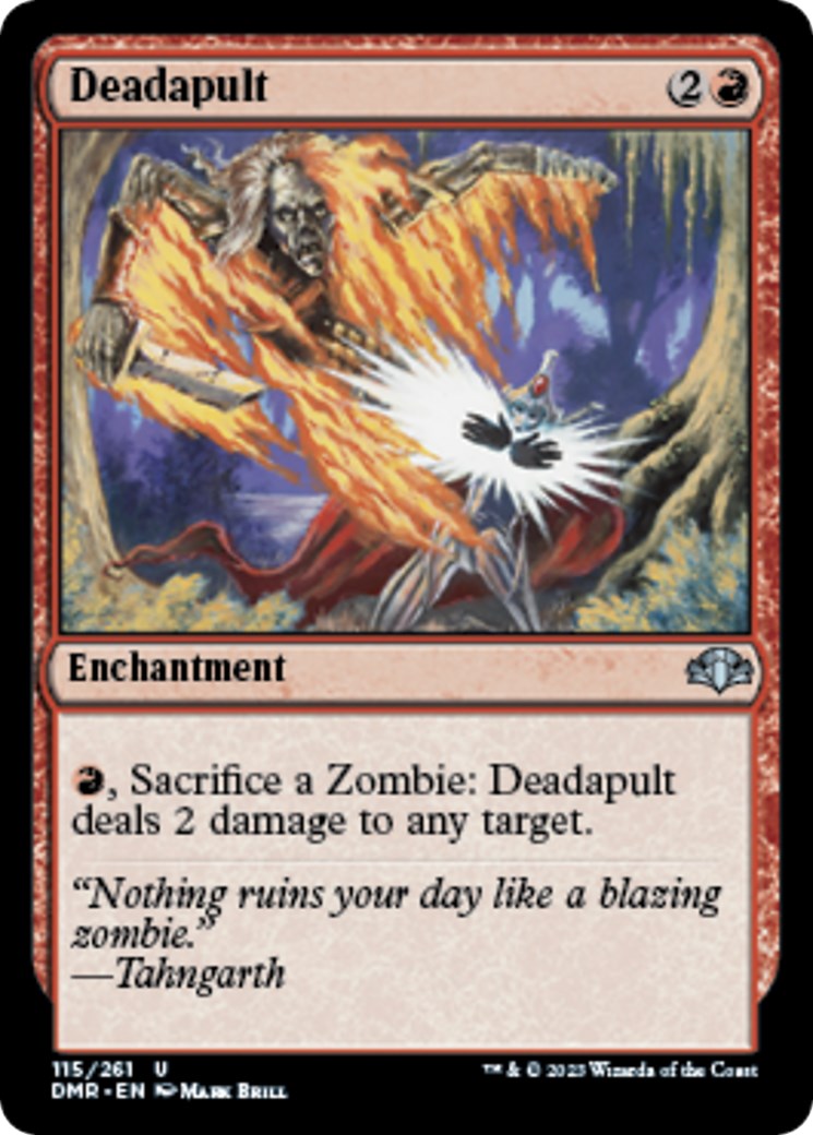 Deadapult | Local Legends