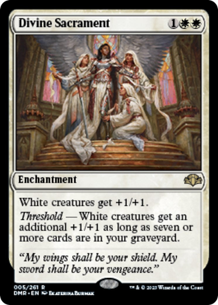 Divine Sacrament | Local Legends