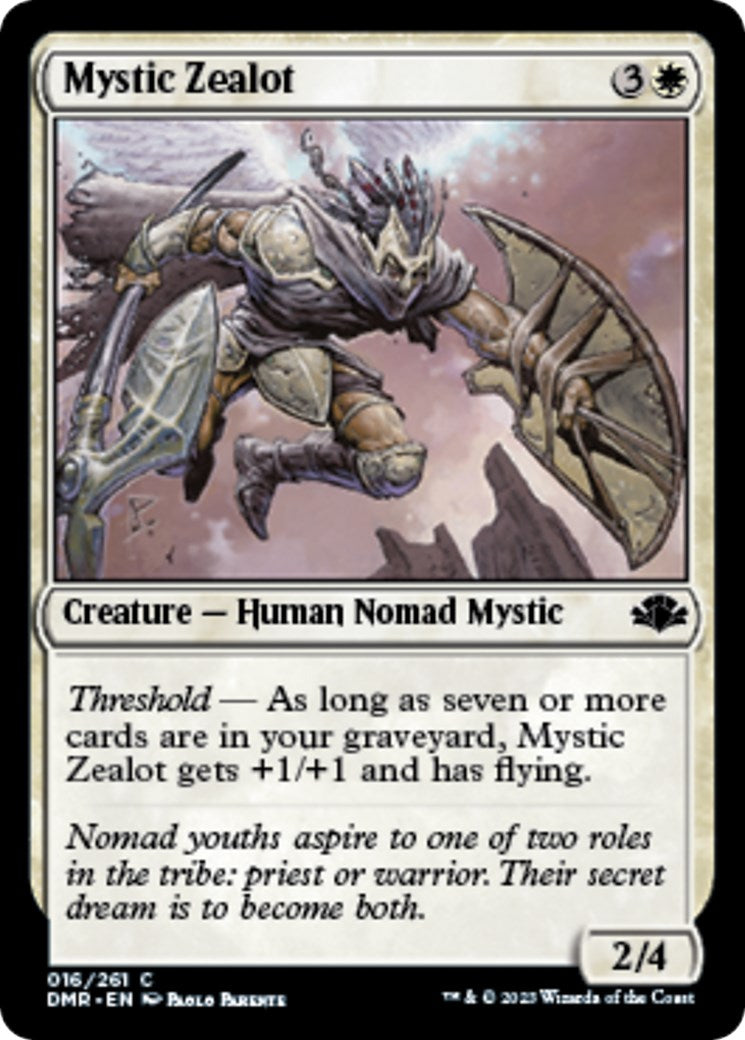 Mystic Zealot | Local Legends