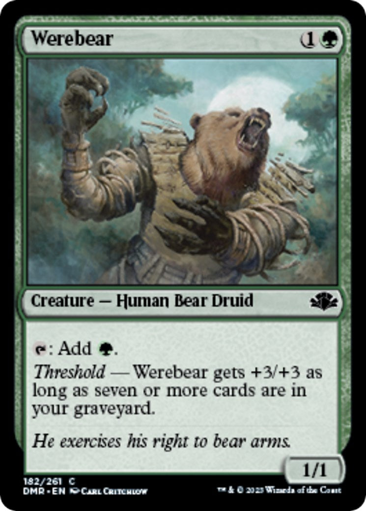 Werebear | Local Legends