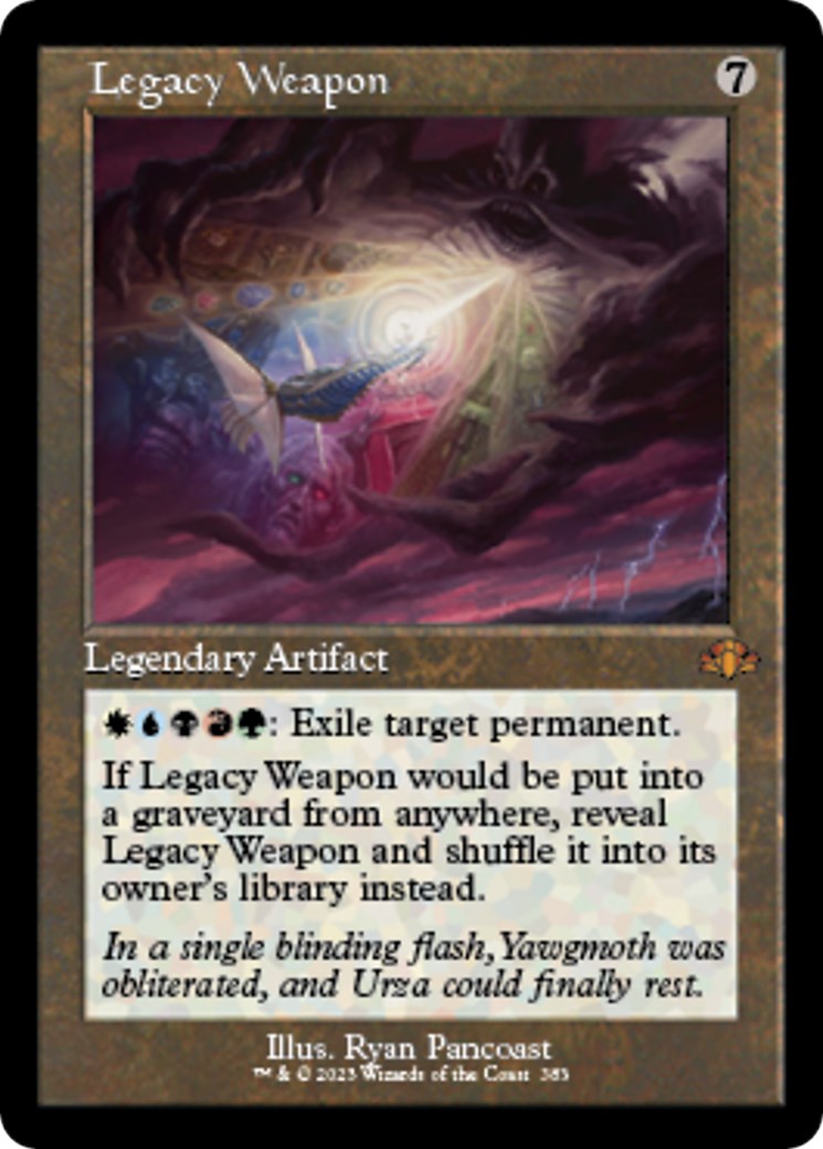 Legacy Weapon (Retro Frame) | Local Legends
