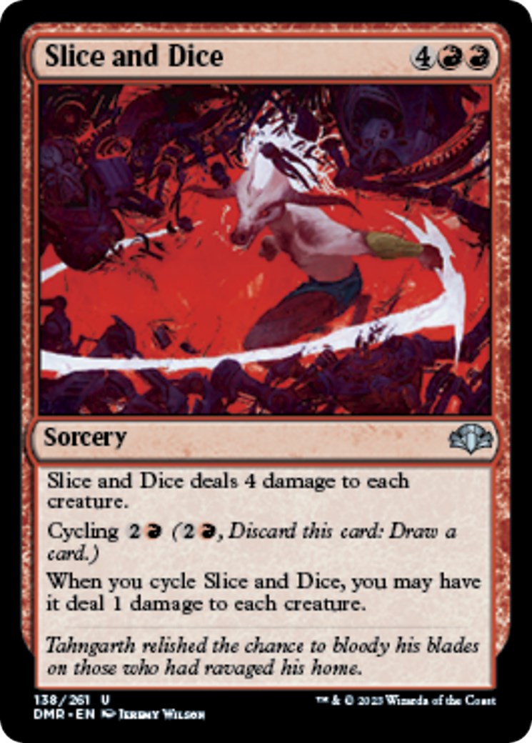 Slice and Dice | Local Legends