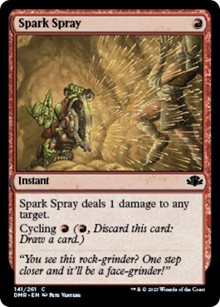 Spark Spray | Local Legends