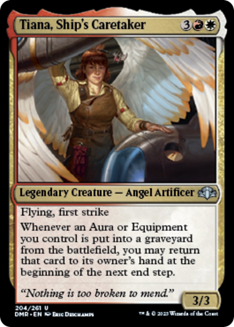 Tiana, Ship's Caretaker | Local Legends