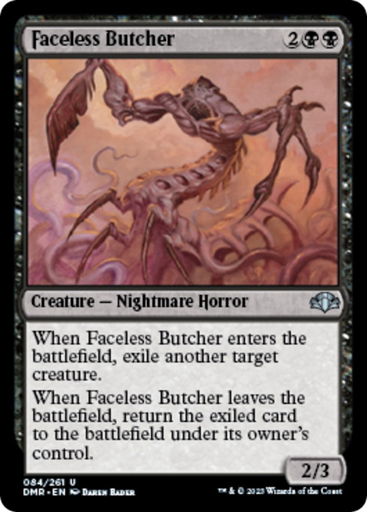 Faceless Butcher | Local Legends