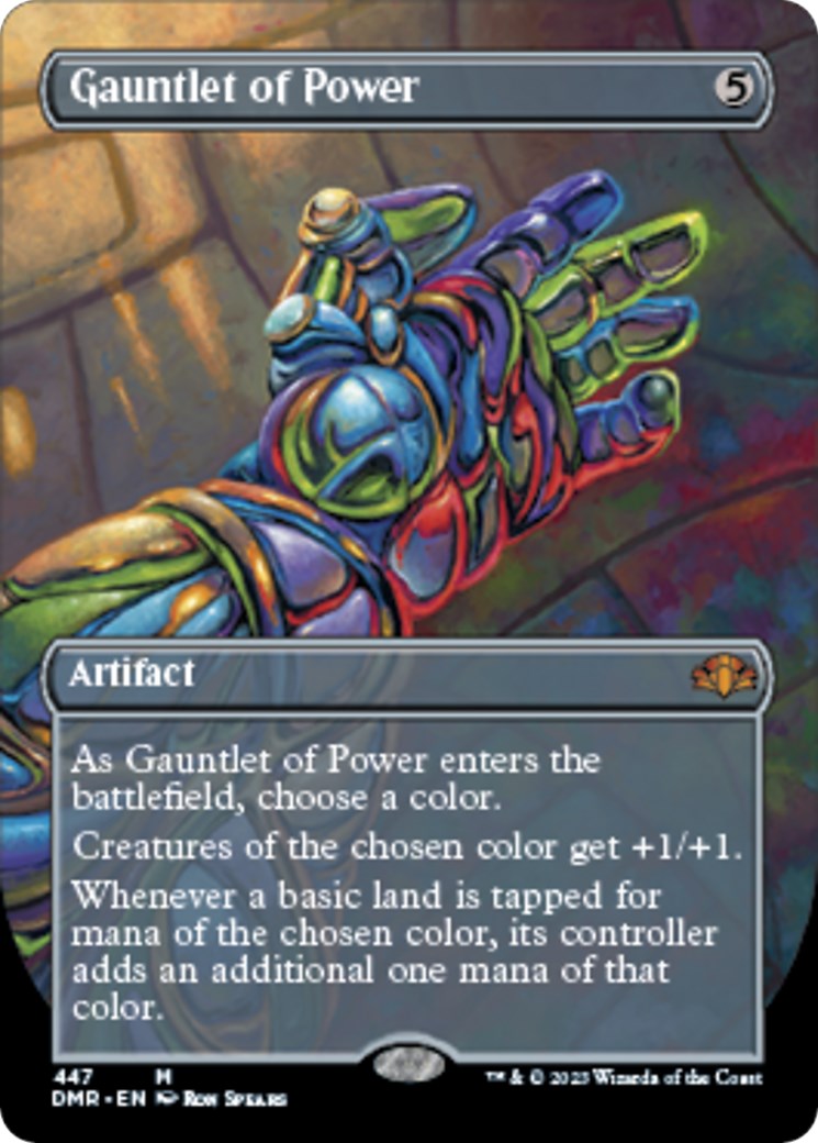 Gauntlet of Power (Borderless) | Local Legends
