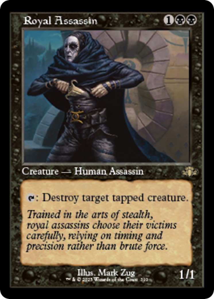 Royal Assassin (Retro Frame) | Local Legends