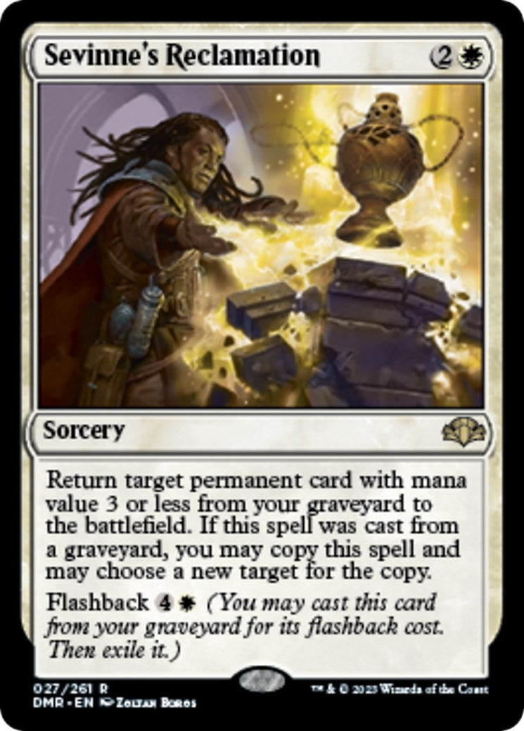 Sevinne's Reclamation | Local Legends