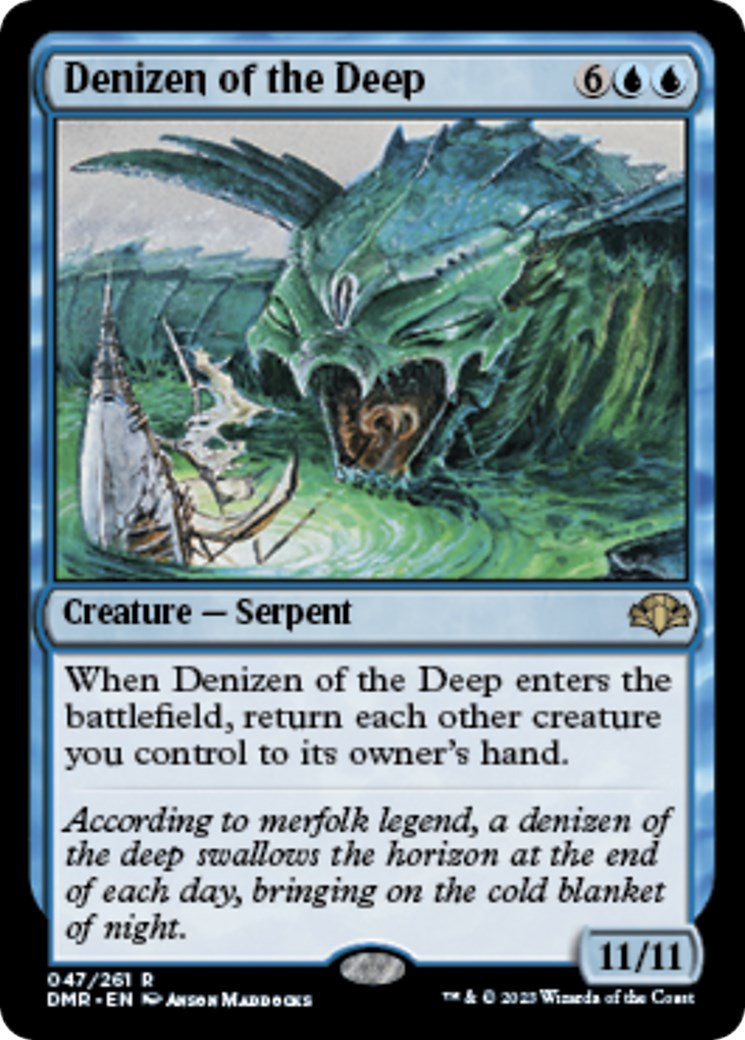 Denizen of the Deep | Local Legends